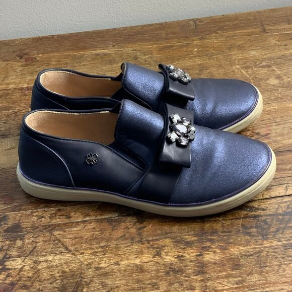 Mayoral‎ Navy Slip ons size 36 - Picture 1 of 6